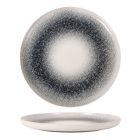 Mademoiselle Szürke Átmenetes Magasperemű Porcelán Lapostányér a szaftos ételekhez