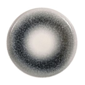 Mademoiselle szürke átmenetes porcelán lapostányér 25 cm – elegáns fine dining tálaláshoz