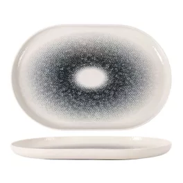 Mademoiselle Szürke Átmenetes Porcelán Tányérok – Fine Dining tálaláshoz