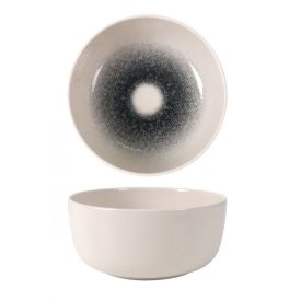 Mademoiselle szürke átmenetes porcelán tálka 14,5 cm – 6 dl, Fine Dining tálaláshoz