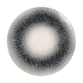 Mademoiselle szürke átmenetes porcelán lapostányér 26 cm – Fine Dining főfogásokhoz