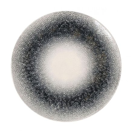 Mademoiselle szürke átmenetes porcelán lapostányér 26 cm – Fine Dining főfogásokhoz