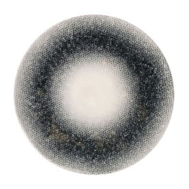 Mademoiselle szürke átmenetes porcelán lapostányér 20 cm – Fine Dining előételekhez és desszertekhez