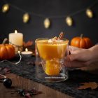 Calavera belső koponya mintás koktélos pohár 240 ml