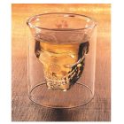 Calavera koponya mintás kísérős pohár 90 ml, 6 db-os csomag