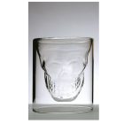 Calavera koponya mintás kísérős pohár 90 ml, 6 db-os csomag