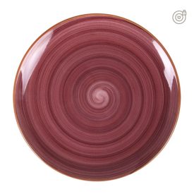   Bonna Purple 30 cm-es porcelán lapostányér, 6 db-os csomag, pattanási garanciával