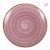 Bonna Purple 27 cm lapostányér – lila porcelán tányér 6 db-os csomagban, pattanásálló kivitel