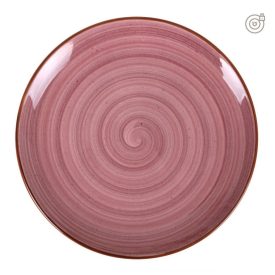   Bonna Purple 25 cm-es porcelán lapostányér, 6 db-os csomag, pattanási garanciával