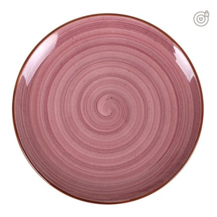 Bonna Purple 25 cm-es porcelán lapostányér, 6 db-os csomag, pattanási garanciával