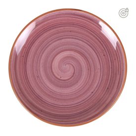 Bonna Purple 21 cm lila porcelán lapostányér – pattanásálló, 6 db-os prémium szett