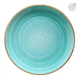 Bonna Aura Aqua - Prémium porcelán tányérok