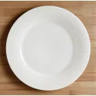 30 cm-es Albus Portedo lapostányér, krém árnyalatú porcelánból – GasztroZoli ajánlata