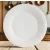 Albus Portedo porcelán lapostányér 28 cm, 6 db-os szett – enyhe krém színű, elegáns és időtálló porcelán