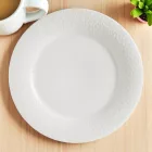 6 darabos Albus Portedo 22 cm lapostányér készlet, krémszínű porcelánból – GasztroZoli ajánlata