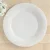 Albus Portedo porcelán lapostányér 18 cm – 6 db-os, enyhe krém színű desszertes tányér szett