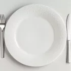 6 darabos Albus Portedo 18 cm lapostányér készlet, krémszínű porcelánból – GasztroZoli ajánlata