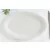 Albus Portedo porcelán ovális sültestál 32×21×2 cm – 6 db-os szett, enyhe krém színben