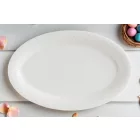 6 darabos Albus Portedo ovális porcelán sültestál készlet, 32×21×2 cm – GasztroZoli ajánlata
