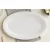Albus Portedo porcelán ovális sültestál 24×12×2 cm – 6 db-os, enyhe krém színű szett elegáns tálaláshoz