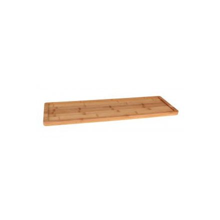 Bamboo tálaló tálca GN2/4 53x16,2,x1,5 cm
