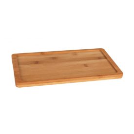 Bamboo kínáló tálca GN1/4 26,5x16,2x1,2 cm