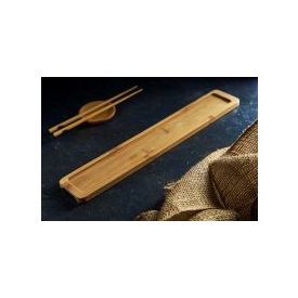 Bamboo kínáló tálca 40x7x1,2 cm