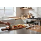 Acacia szögletes nyeles fa tálalódeszka 50,7x18x1,5 cm