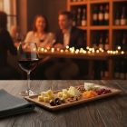 Akácfa tálalótálca tapas és borkorcsolya tálalásához