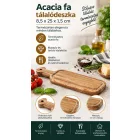 Acacia fa tálalódeszka 8,5x25x1,5