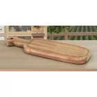 Acacia fa tálalódeszka 8,5x25x1,5
