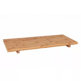 Bamboo kínáló tálca 50×23×3 cm – elegáns tálaláshoz, előételekhez és finger foodhoz