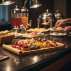 Bambusz tálalótálca GN 1/3 méretben, 32.5x17.5x2.5 cm