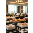 Bambusz tálalótálca GN 1/3 méretben, 32.5x17.5x2.5 cm