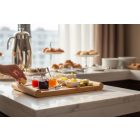 Bambusz tálalótálca GN 1/4 méretben, 26.5x16.2x2.5 cm