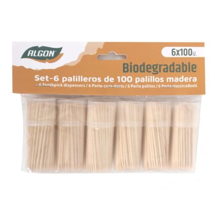 Fogvájó 6x100 db, zárható tartóval