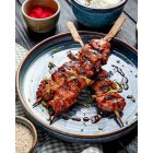 Bambusz szendvicstű 24 cm-es 20 db/csomag