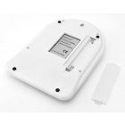 Digitális konyhai mérleg 7 kg – 1 g pontosság, LCD kijelző, TARE (g/oz), edzett üveglap, alacsony elem- és túlterhelés-jelző