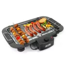 Elektromos asztali grill 48x35x9 cm, 2000 W teljesítménnyel, húsok és zöldségek grillezésére