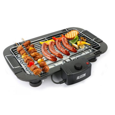 Elektromos asztali grill 48x35x9cm 220 V/50hz 2000 W