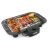 Elektromos asztali grill 48x35x9cm 220 V/50hz 2000 W
