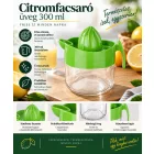 Citromfacsaró üveg 300 ml 