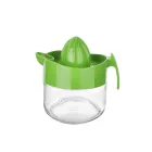 Üveg citromfacsaró kézi facsarófejjel