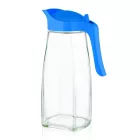 1,5 literes üveg hűtőkancsó tetővel