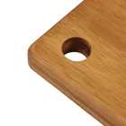 Bamboo dark vágódeszka 45x27x1,7 cm - Quttin