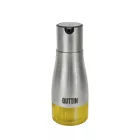  Olaj-ecet kiöntő 320 ml – rozsdamentes kivitel, nyit-zár kupak, cseppmentes kiöntés salátákhoz és tálaláshoz