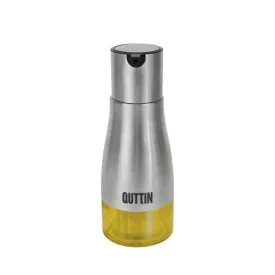  Olaj-ecet kiöntő 320 ml – rozsdamentes kivitel, nyit-zár kupak, cseppmentes kiöntés salátákhoz és tálaláshoz