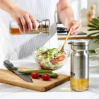 Olaj-ecet kiöntő 360 ml – igényes rozsdamentes kivitel, precíz kiöntőcsőr, elegáns tálaláshoz