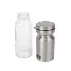 Olaj-ecet kiöntő 360 ml – igényes rozsdamentes kivitel, precíz kiöntőcsőr, elegáns tálaláshoz