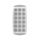 Jégkocka készítő forma 18 db jégkockához – 25x12x2,8 cm, kézzel tisztítható